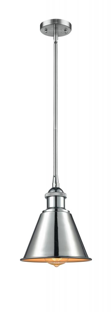 Smithfield - 1 Light - 7 inch - Polished Chrome - Mini Pendant