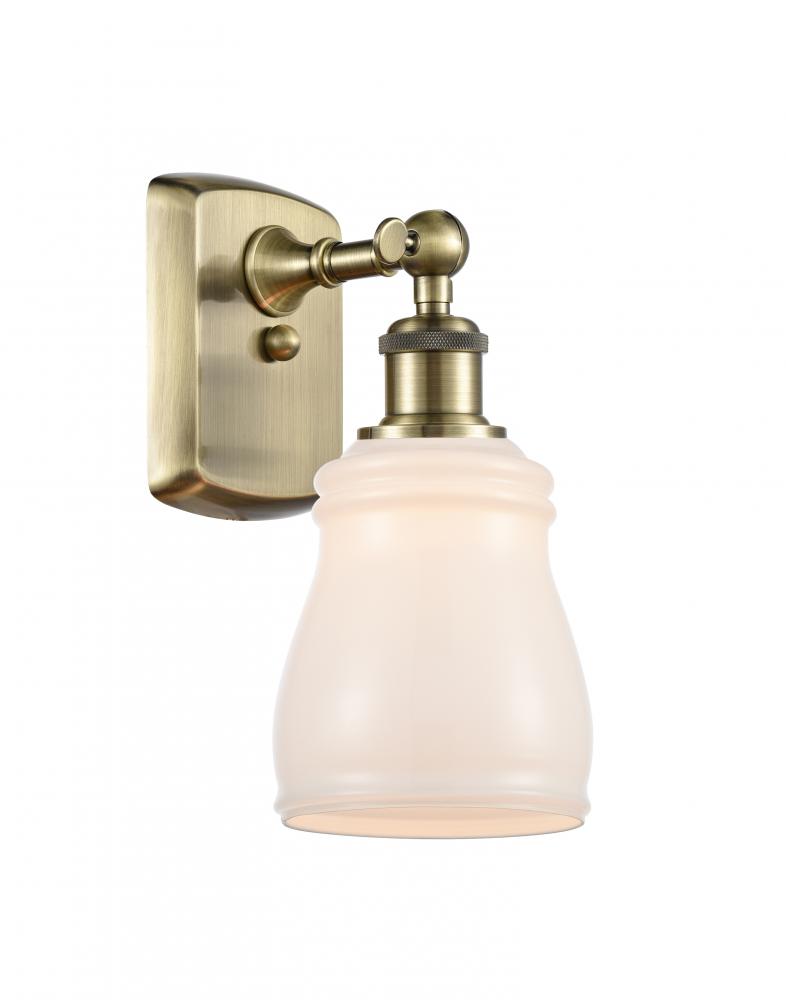 Ellery - 1 Light - 5 inch - Antique Brass - Sconce