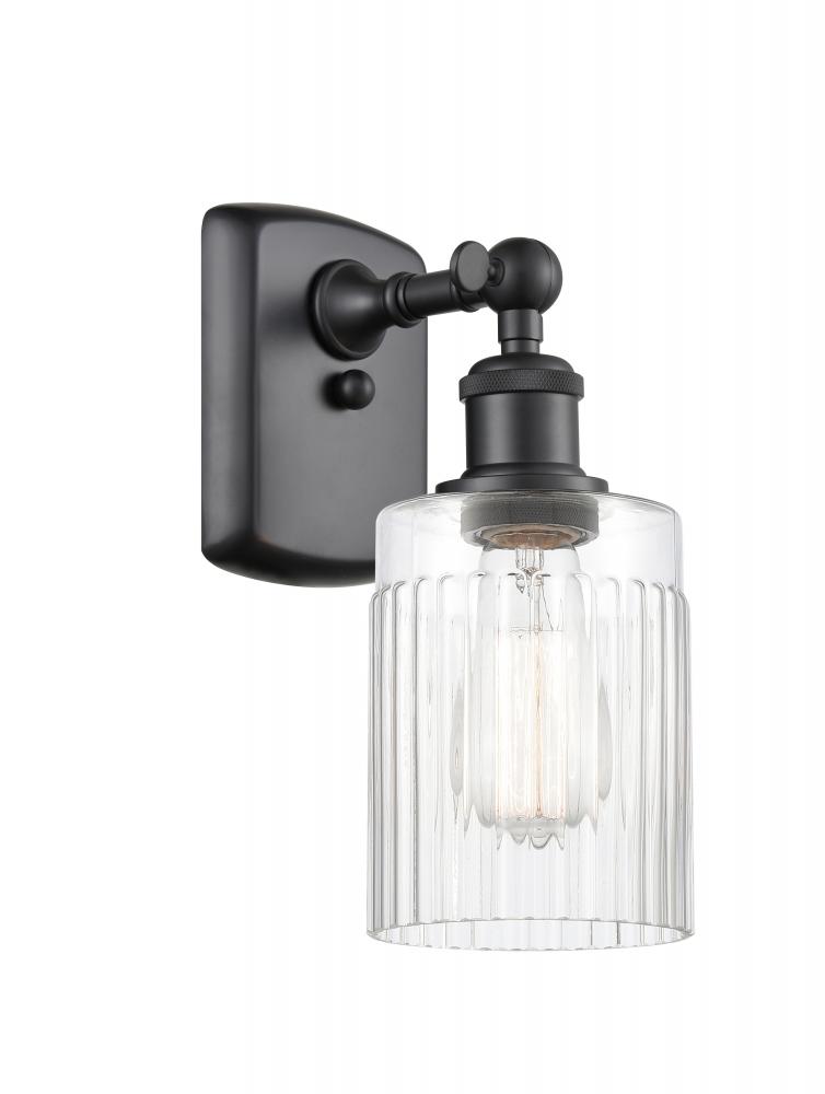 Hadley - 1 Light - 5 inch - Matte Black - Sconce