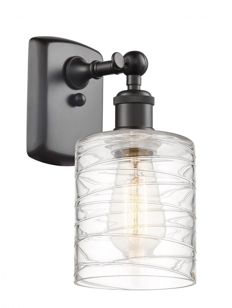 Cobbleskill - 1 Light - 5 inch - Oil Rubbed Bronze - Sconce