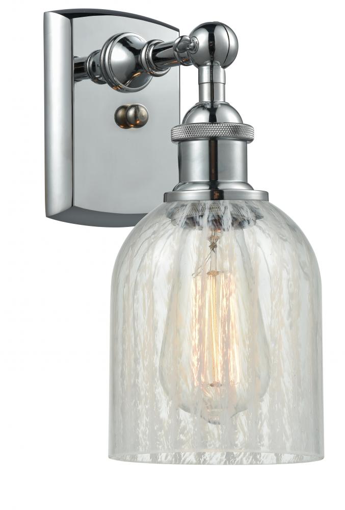 Caledonia - 1 Light - 5 inch - Polished Chrome - Sconce