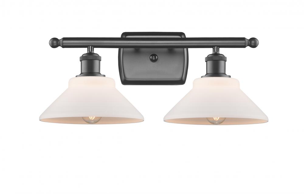 Orwell - 2 Light - 18 inch - Oil Rubbed Bronze - Bath Vanity Light