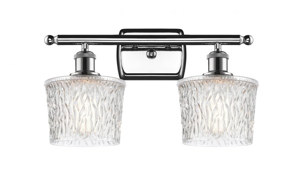 Niagara - 2 Light - 17 inch - Polished Chrome - Bath Vanity Light