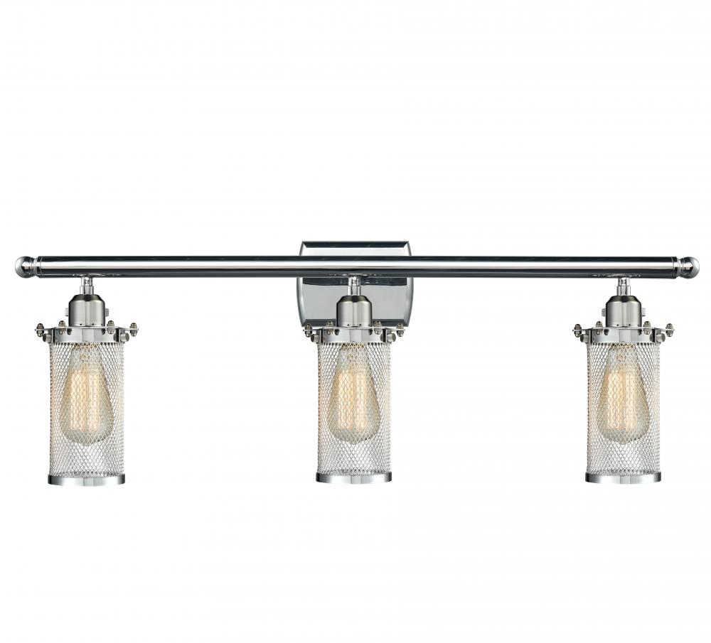 Bleecker 3 Light Bath Vanity Light