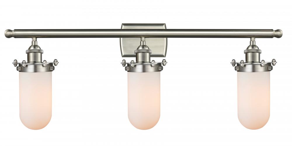 Kingsbury - 3 Light - 24 inch - Brushed Satin Nickel - Bath Vanity Light