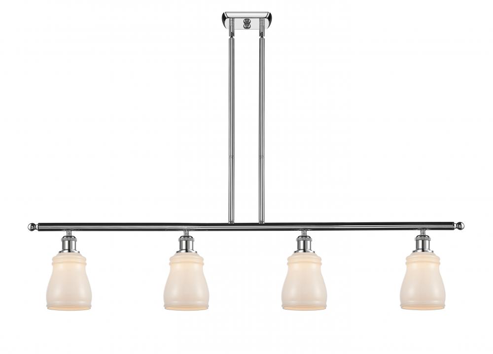 Ellery - 4 Light - 48 inch - Polished Chrome - Cord hung - Island Light