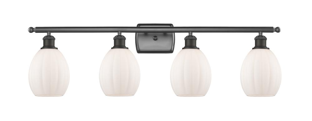 Eaton - 4 Light - 36 inch - Oil Rubbed Bronze - Bath Vanity Light