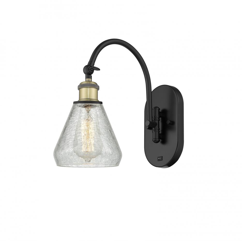 Conesus - 1 Light - 6 inch - Black Antique Brass - Sconce