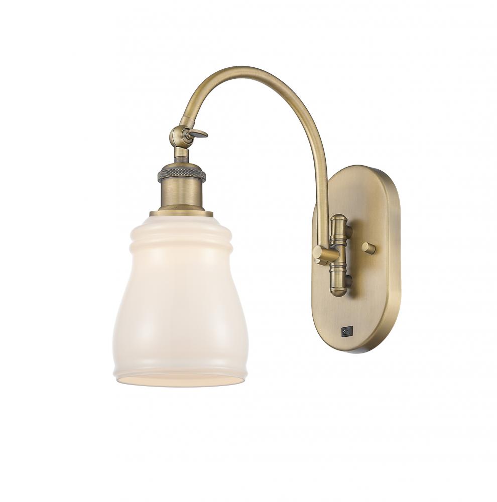 Ellery - 1 Light - 5 inch - Brushed Brass - Sconce