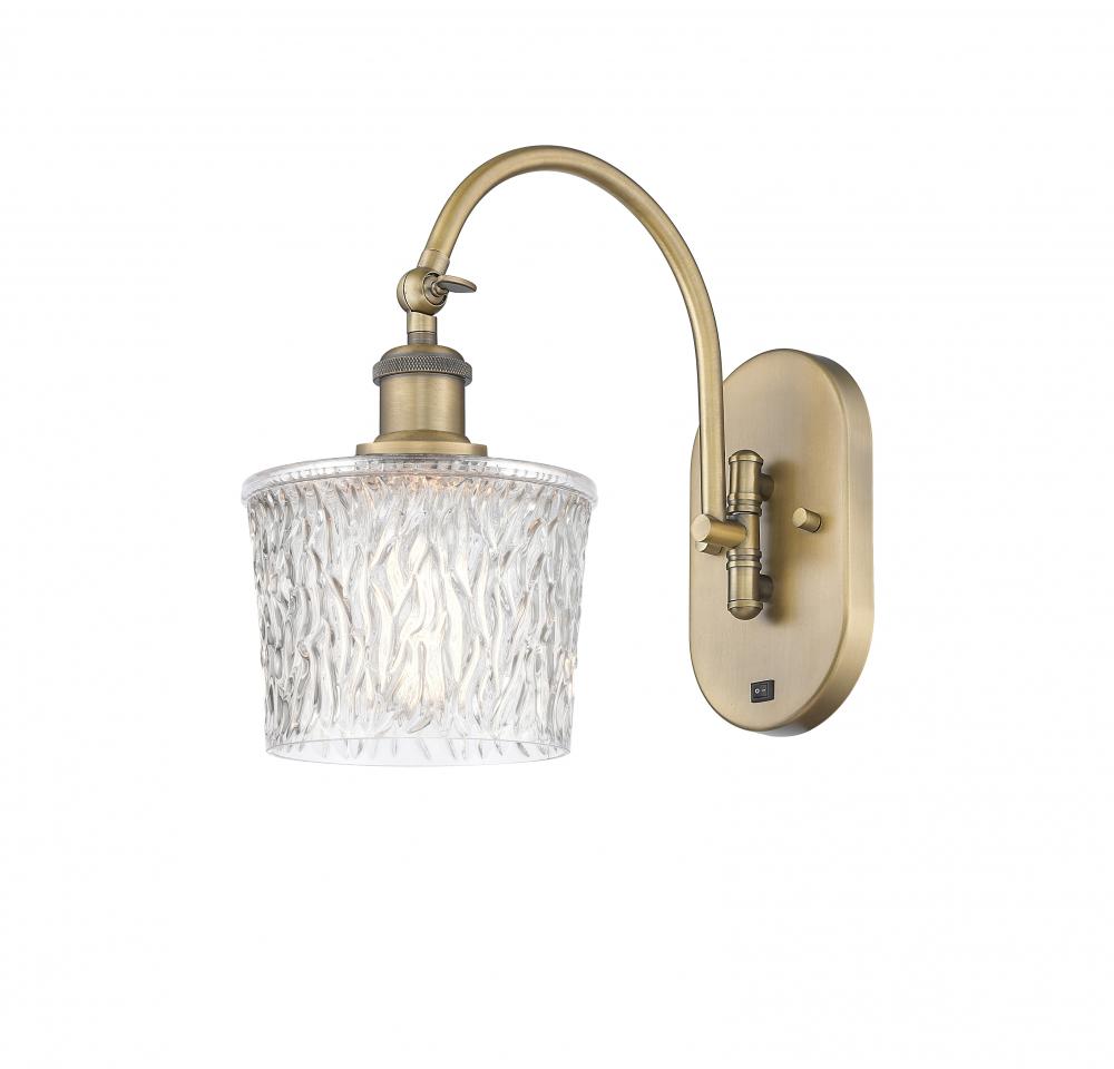 Niagara - 1 Light - 7 inch - Brushed Brass - Sconce