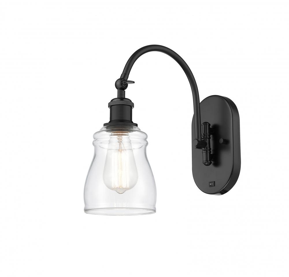 Ellery - 1 Light - 5 inch - Matte Black - Sconce