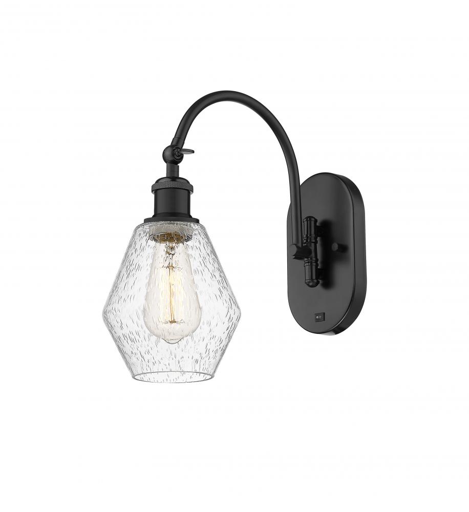 Cindyrella - 1 Light - 6 inch - Matte Black - Sconce