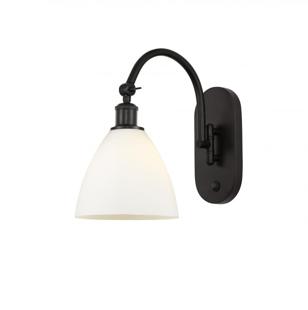 Bristol - 1 Light - 8 inch - Oil Rubbed Bronze - Sconce