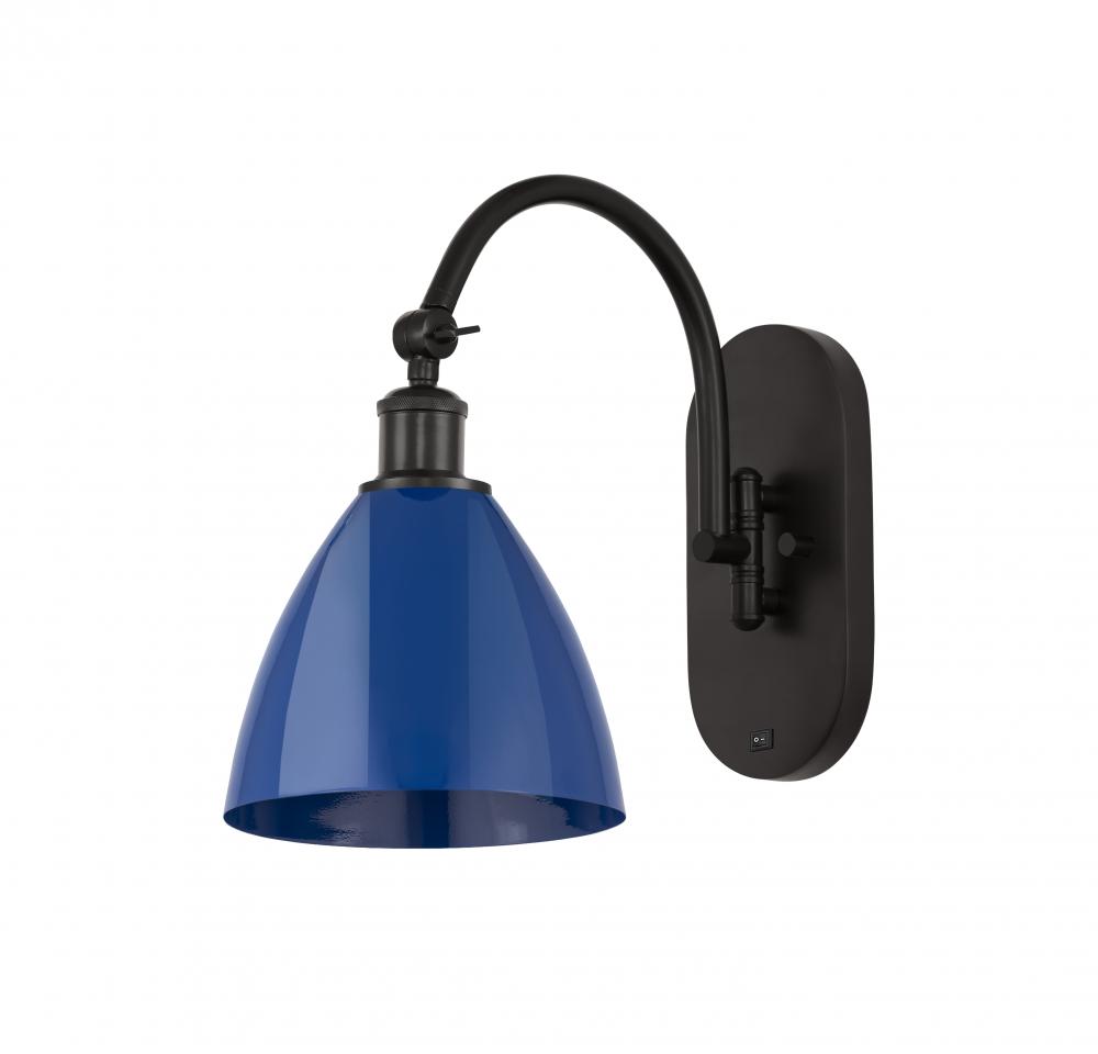 Plymouth - 1 Light - 8 inch - Oil Rubbed Bronze - Sconce