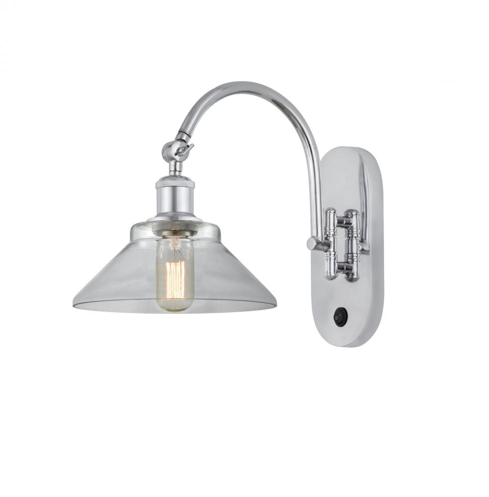 Orwell - 1 Light - 8 inch - Polished Chrome - Sconce