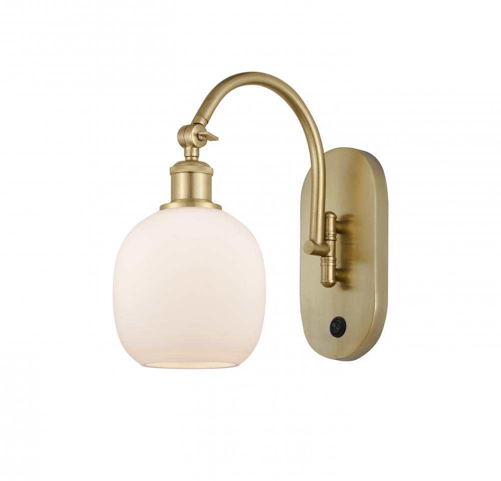 Belfast - 1 Light - 6 inch - Satin Gold - Sconce