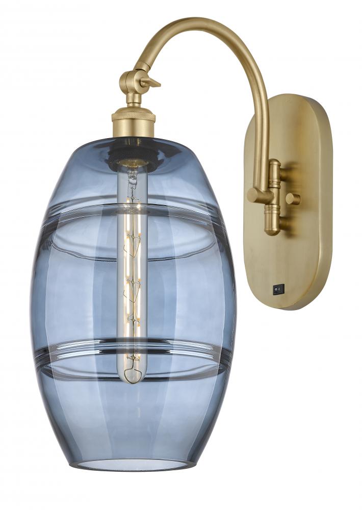 Vaz - 1 Light - 8 inch - Satin Gold - Sconce