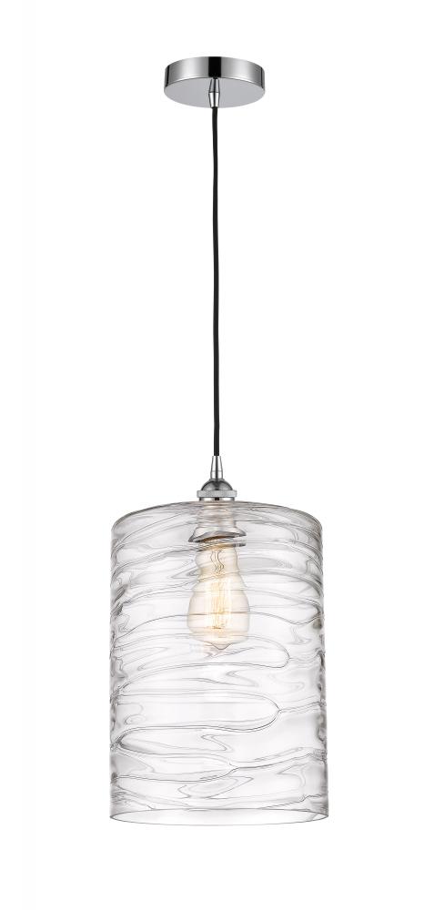 Cobbleskill - 1 Light - 9 inch - Polished Chrome - Cord hung - Mini Pendant