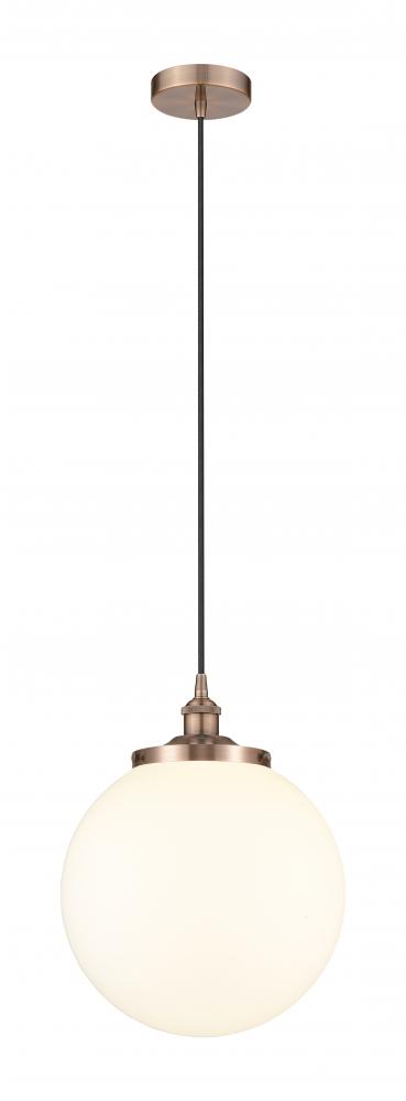 Beacon - 1 Light - 14 inch - Antique Copper - Mini Pendant