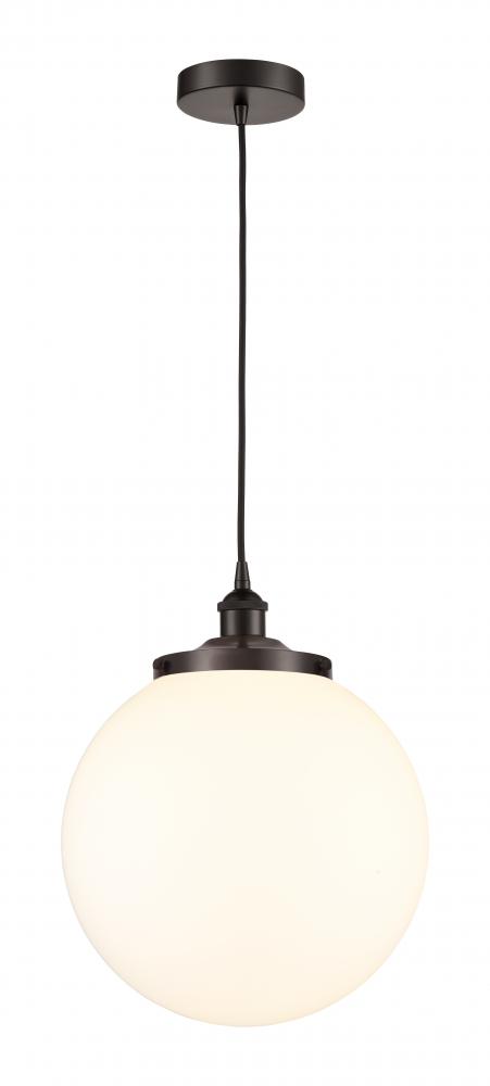 Beacon - 1 Light - 14 inch - Oil Rubbed Bronze - Mini Pendant