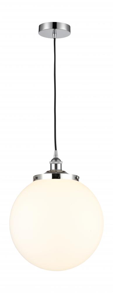 Beacon - 1 Light - 14 inch - Polished Chrome - Mini Pendant