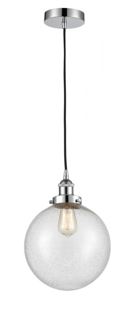 Beacon - 1 Light - 10 inch - Polished Chrome - Cord hung - Mini Pendant