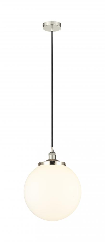 Beacon - 1 Light - 14 inch - Polished Nickel - Mini Pendant