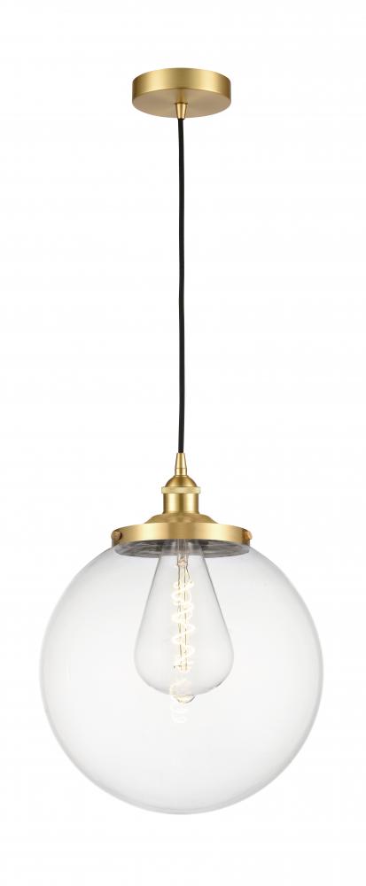 Beacon - 1 Light - 14 inch - Satin Gold - Mini Pendant