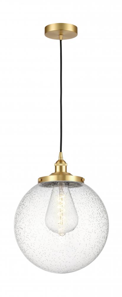 Beacon - 1 Light - 14 inch - Satin Gold - Mini Pendant