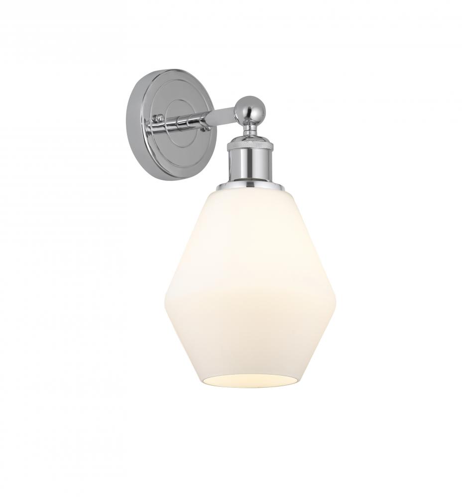 Cindyrella - 1 Light - 6 inch - Polished Chrome - Sconce