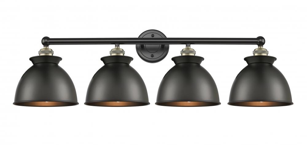 Adirondack - 4 Light - 35 inch - Brushed Brass - Bath Vanity Light