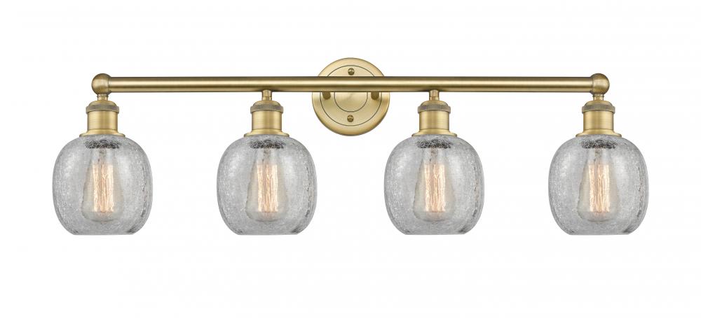 Belfast - 4 Light - 33 inch - Brushed Brass - Bath Vanity Light