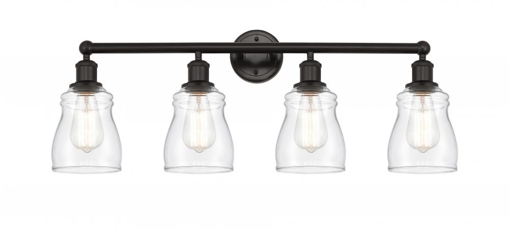 Ellery - 4 Light - 32 inch - Oil Rubbed Bronze - Bath Vanity Light