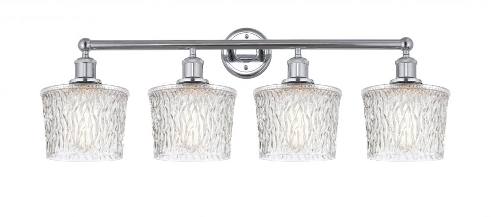 Niagara - 4 Light - 34 inch - Polished Chrome - Bath Vanity Light