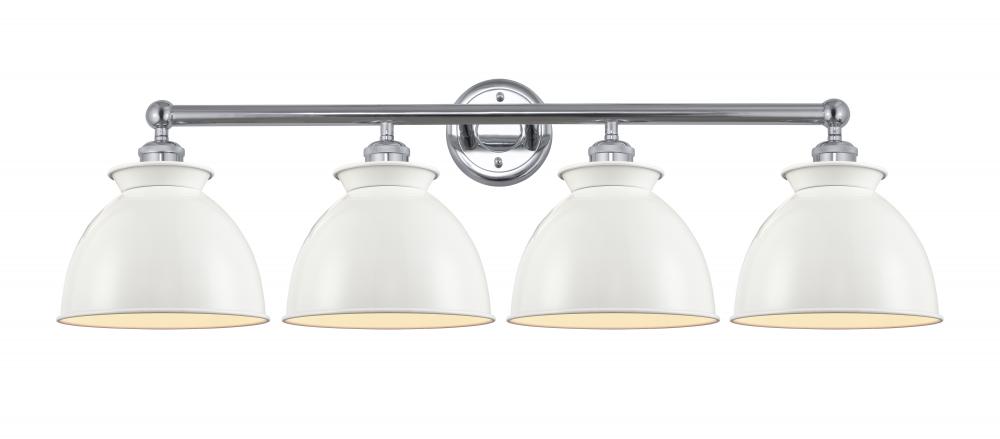 Adirondack - 4 Light - 35 inch - Polished Chrome - Bath Vanity Light