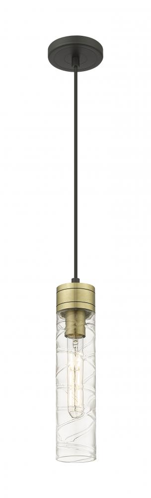 Boreas - 1 Light - 3 inch - Black Antique Brass - Cord Hung - Mini Pendant