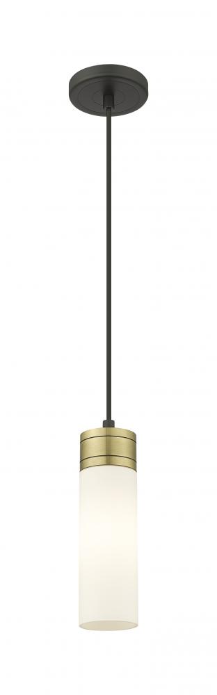 Boreas - 1 Light - 3 inch - Black Antique Brass - Cord Hung - Mini Pendant