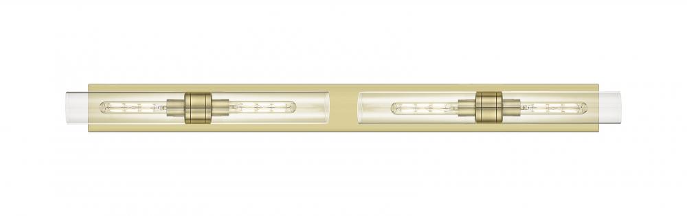 Boreas - 4 Light - 51 inch - Antique Brass - Bath Vanity Light