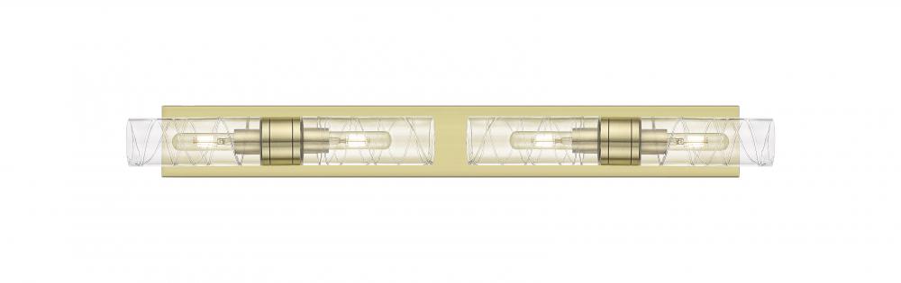 Boreas - 4 Light - 39 inch - Antique Brass - Bath Vanity Light