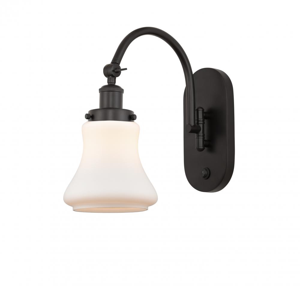 Bellmont - 1 Light - 7 inch - Oil Rubbed Bronze - Sconce