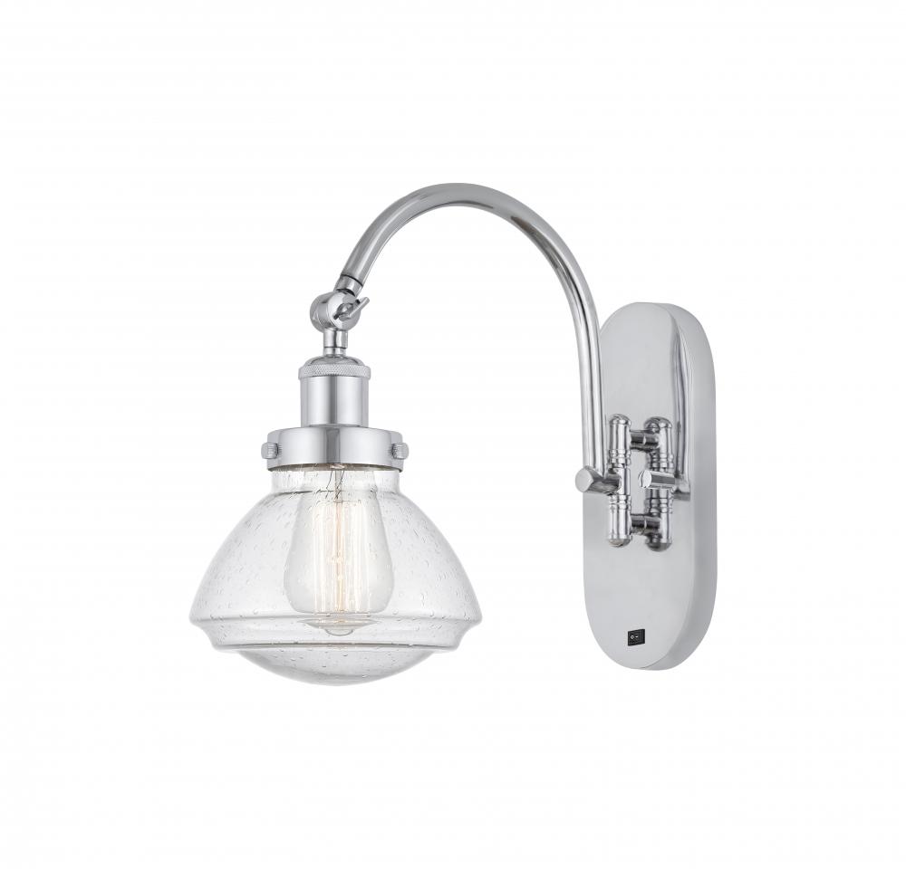 Olean - 1 Light - 7 inch - Polished Chrome - Sconce