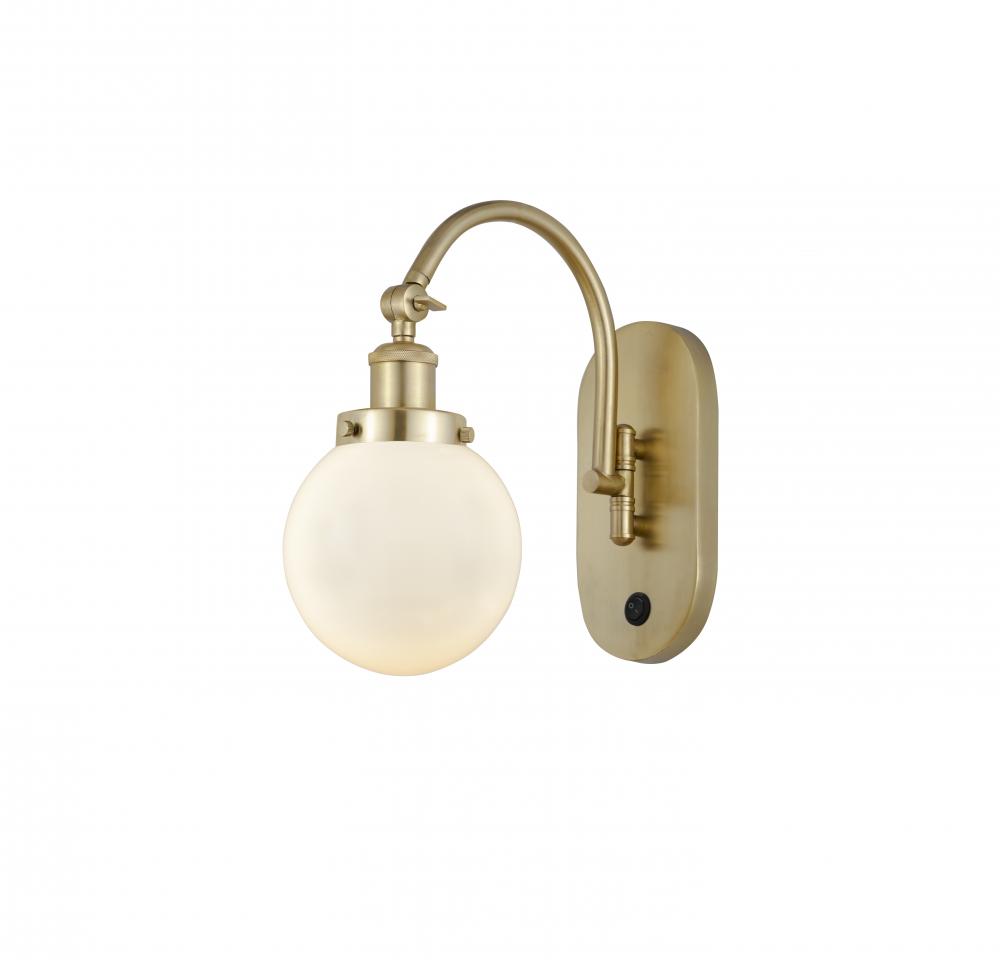 Beacon - 1 Light - 6 inch - Satin Gold - Sconce