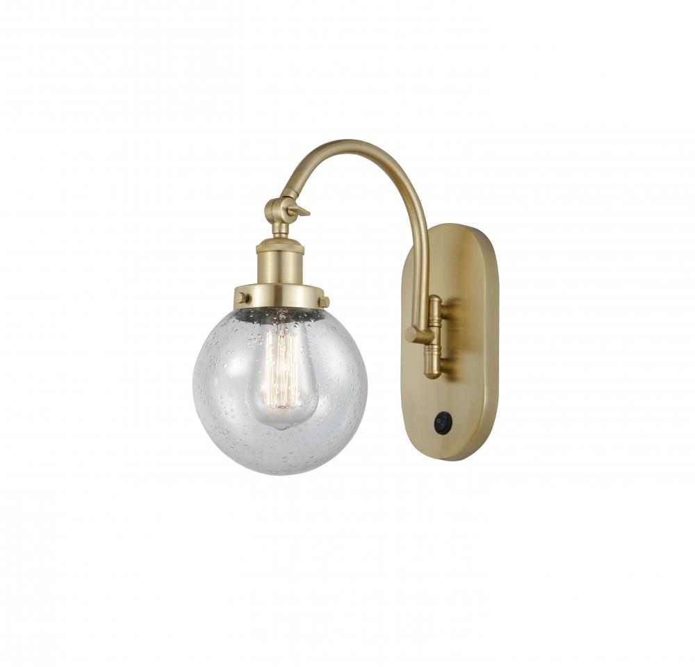 Beacon - 1 Light - 6 inch - Satin Gold - Sconce