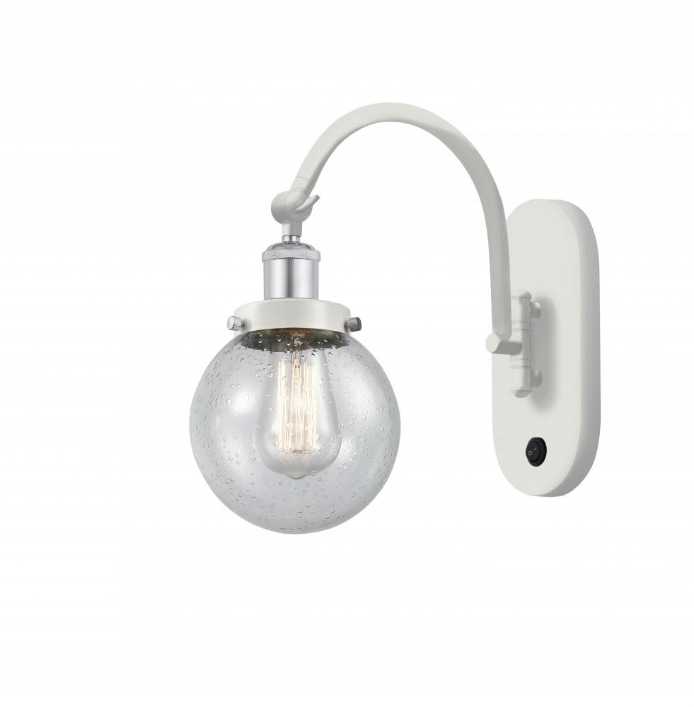 Beacon - 1 Light - 6 inch - White Polished Chrome - Sconce