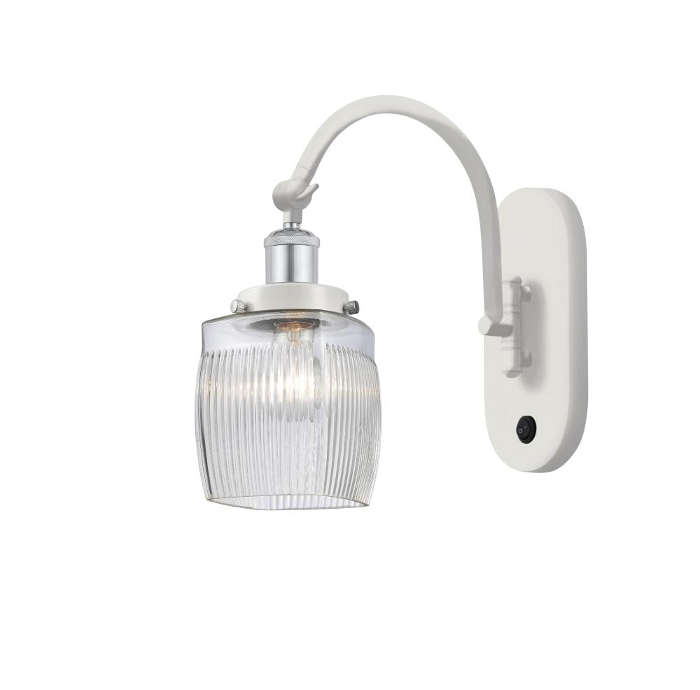 Colton - 1 Light - 6 inch - White Polished Chrome - Sconce