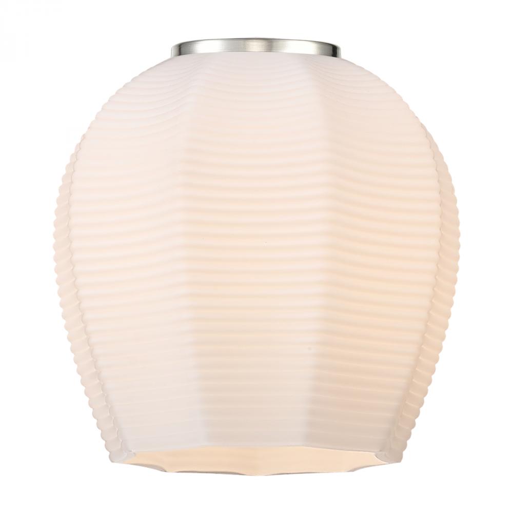 Norfolk Light 5.75 inch Matte White Glass