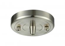 Innovations Lighting 101-SN - Single Port Round Canopy & Hardware