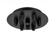 Innovations Lighting 109-BK - Custom Cord Multi Port Canopy