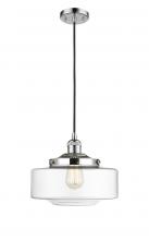 Innovations Lighting 201C-PC-G692-12 - Bridgeton - 1 Light - 12 inch - Polished Chrome - Cord hung - Mini Pendant