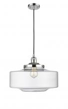 Innovations Lighting 201C-PC-G692-16 - Bridgeton - 1 Light - 16 inch - Polished Chrome - Cord hung - Mini Pendant